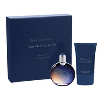 Van Cleef & Arpels Midnight In Paris - Подарунковий набір (EDT75+A/SH100)