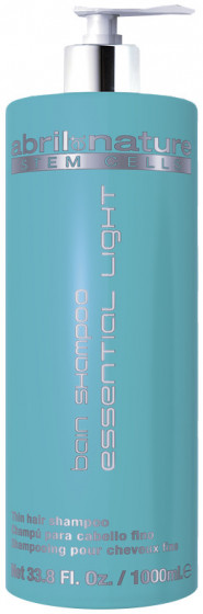 Abril et Nature Essential Light Bain Shampoo - Шампунь для тонкого і ламкого волосся