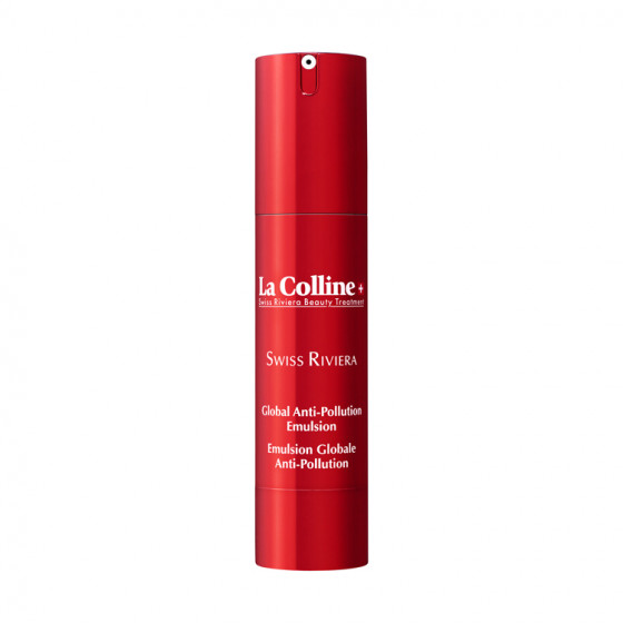 La Colline Swiss Riviera Global Anti-Pollution Emulsion - Емульсія-детокс для захисту шкіри