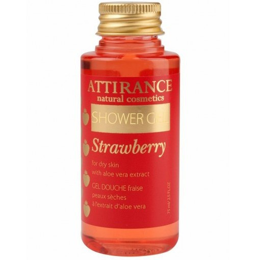 Attirance Strawberry Shower Gel for Dry Skin - Гель для душа Полуниця для сухої шкіри