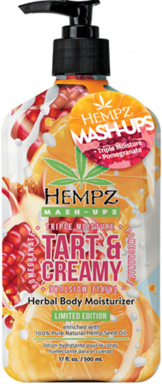 Hempz Mash-Ups Tart & Creamy Herbal Body Moisturizer - Молочко для тіла "Гранат і Тріпл цитрус"