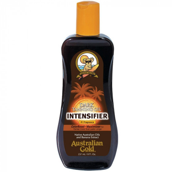 Australian Gold Dark Tanning Oil Intensifier - Олія для посилення засмаги на сонці - 1