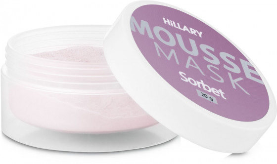 Hillary Mousse Mask Sorbet - Пом'якшувальна мус-маска для обличчя - 3