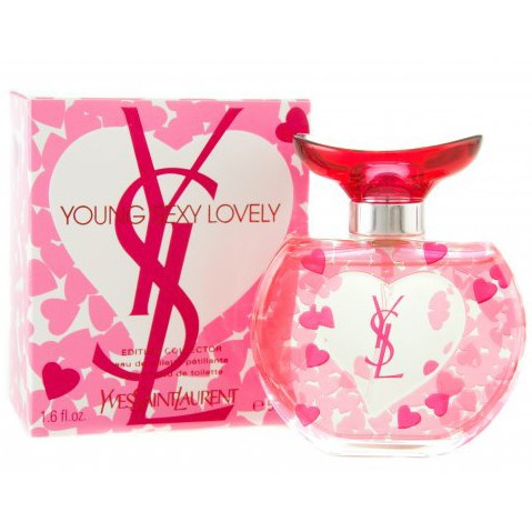 Yves Saint Laurent Young Sexy Lovely Collector Edition - Туалетна вода