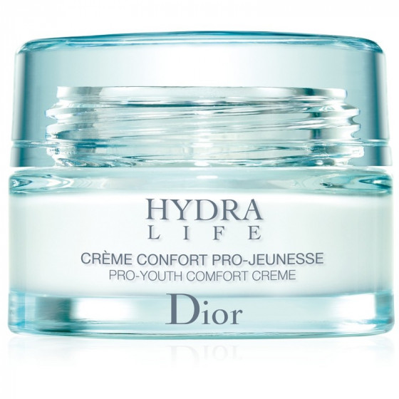 Christian Dior Hydra Life Creme Confort Pro-jeunesse - Зволожуючий комфортний крем