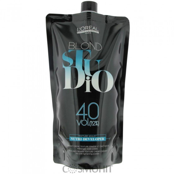 L'Oreal Professionnel Blond Studio Nutri Developer 40 Vol. (12%) - Проявник для освітленого волосся 12%