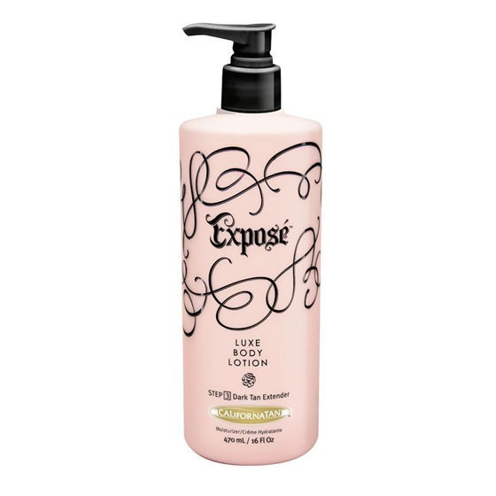 California Tan Expose Luxe Tan Extender Step 3 - Чудовий закріплювач засмаги