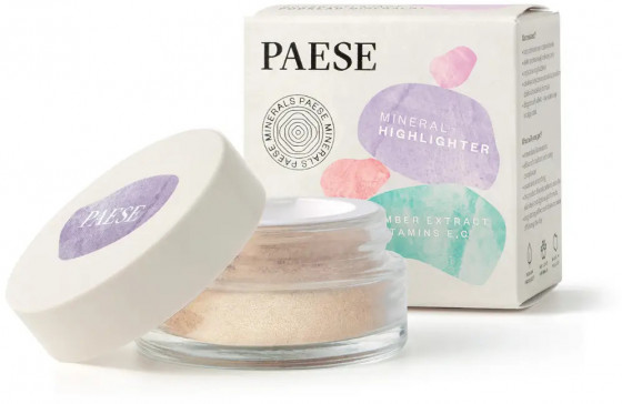 Paese Minerals Highlighter - Мінеральний розсипчастий хайлайтер