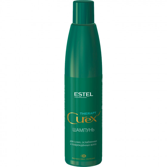 Estel Professional Curex Therapy Shampoo - Шампунь для сухого, пошкодженого і ослабленого волосся