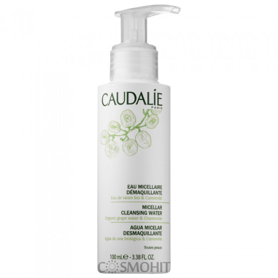 Caudalie Micellar Cleansing Water - Міцеллярна вода для зняття макіяжу