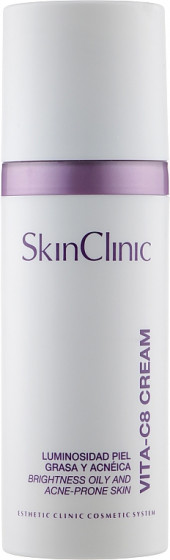 SkinClinic Vita-C8 Cream - Крем для обличчя з вітаміном С 8%