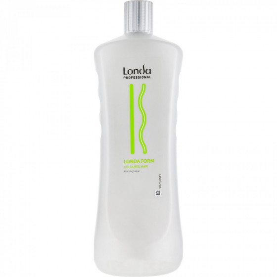 Londa Professional Londa Form C Forming Lotion - Лосьйон для тривалого укладання фарбованого волосся