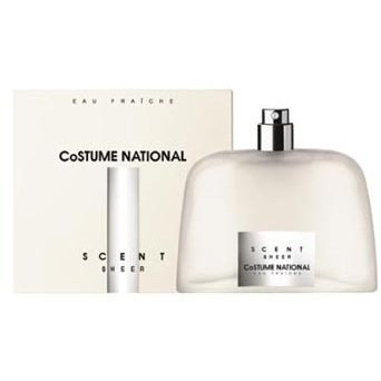 Costume National Scent Sheer Eau Fraiche - Парфумована вода