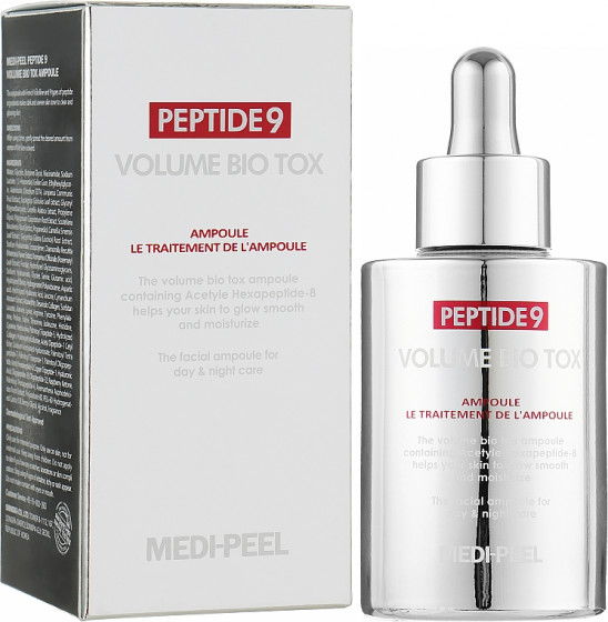 Medi-Peel Peptide 9 Volume Bio Tox Ampoule - Ампульна сироватка з пептидним комплексом - 1