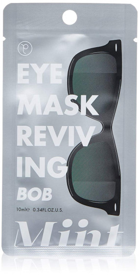 Petite Amie Miint Reviving Eye Mask, Bob - Маска для шкіри навколо очей з відновлюючим ефектом