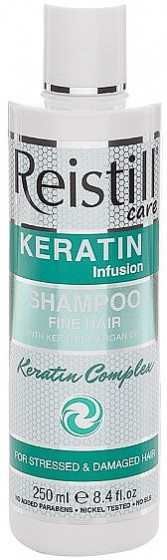 Reistill Keratin Infusion Shampoo Fine Hair - Шампунь з кератином для тонкого волосся