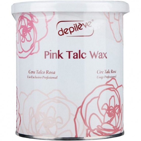 Depileve Pink Talk Wax - Рожевий віск з тальком