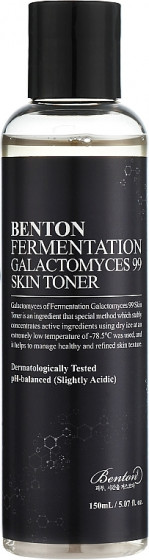 Benton Fermentation Galactomyces 99 Skin Toner - Ферментований тонер з галактоміцетами 99%