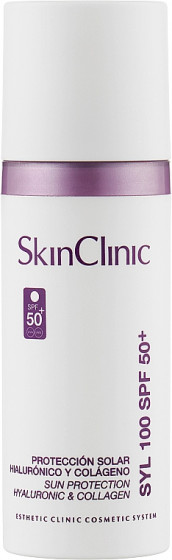 SkinClinic Syl 100 50+ Cream - Сонцезахисний крем