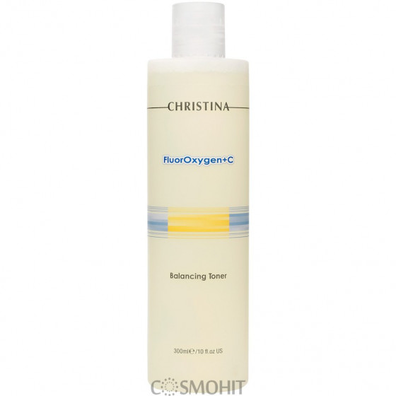 Christina FluorOxygen + C Balancing Toner pH 3.0-4.0 - Балансуючий тонік