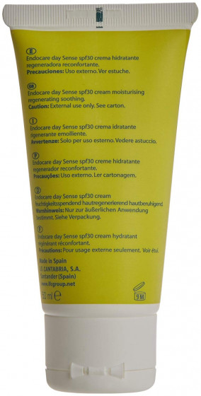 Cantabria Endocare Day Sense SPF30 - Денний крем для обличчя - 2