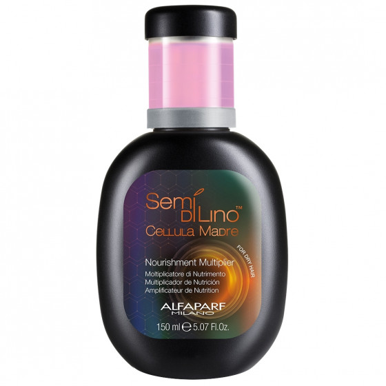 Alfaparf Semi Di Lino Sublime Cellula Madre Nourishment Multiplier - Концентрат-підсилювач для живлення волосся