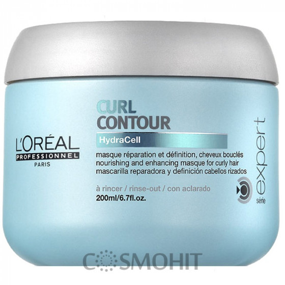 L'Oreal Professionnel Curl Contour Masque - Маска-живлення для кучерявого волосся