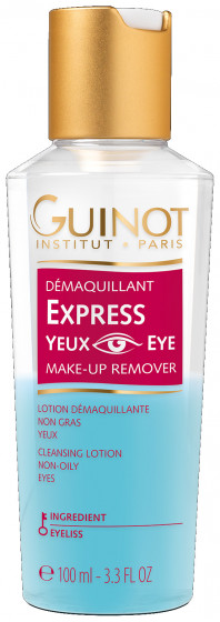 Guinot Demaquillant Express Yeux - Двофазний засіб для зняття макіяжу з очей