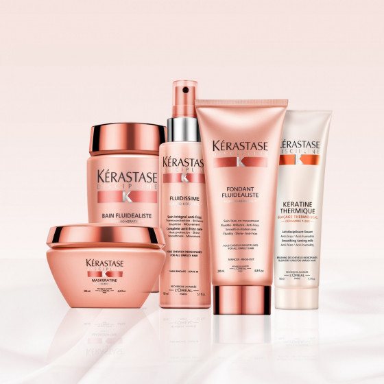 Kerastase Discipline Keratine Thermique - Термоактивний догляд для неслухняного волосся - 1