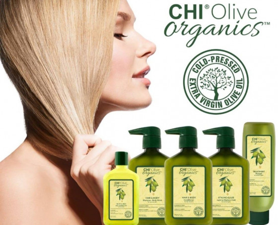 CHI Olive Organics Hair and Body Conditioner - Кондиціонер для волосся і тіла з оливою - 2