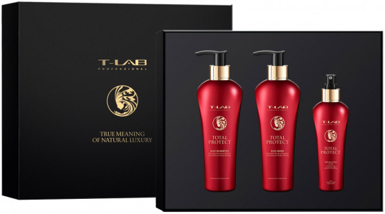 T-LAB Professional Total Protect Ritual Set - Подарунковий набір