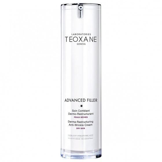 Teoxane Advanced Filler - Відновлюючий крем для сухої шкіри