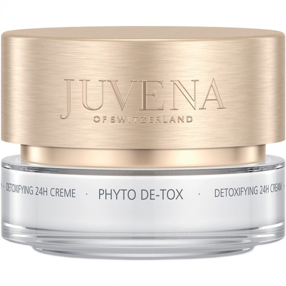 Juvena Detoxifying 24 Cream - Крем-детокс 24 години (тестер)