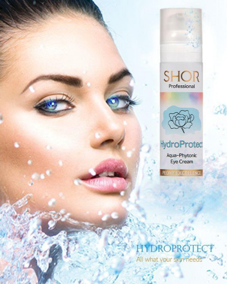 Shor Cosmetics Hydro Protect Aqua-Phytonic Eye Cream - Крем для шкіри навколо очей - 1