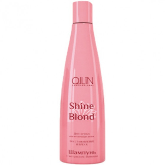 OLLIN Shine Blond Echinacea Shampoo - Шампунь для світлого волосся з екстрактом ехінацеї