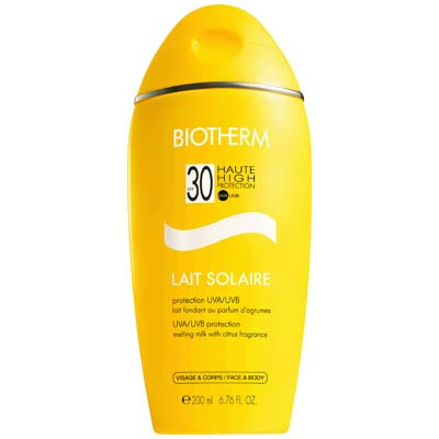 Biotherm Lait Corps Solaire - Молочко для тіла сонцезахисне SPF 30