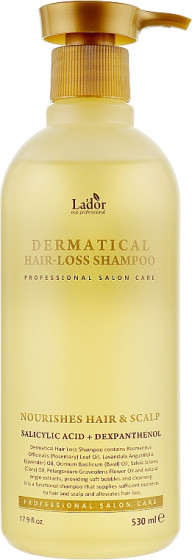 La'dor Dermatical Hair-Loss Shampoo - Шампунь проти випадіння волосся