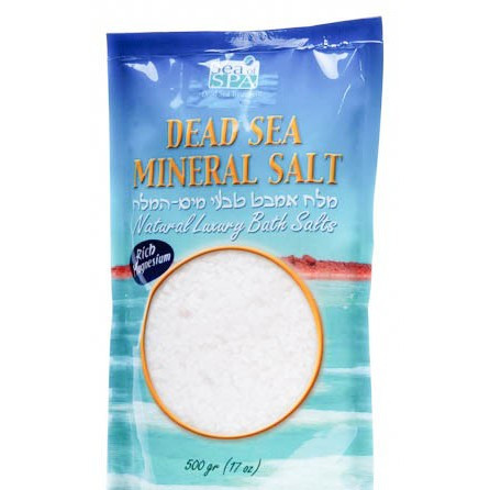 Sea of SPA Natural Luxury Bath Salts Rich Magnesium - Сіль Мертвого моря з магнезією