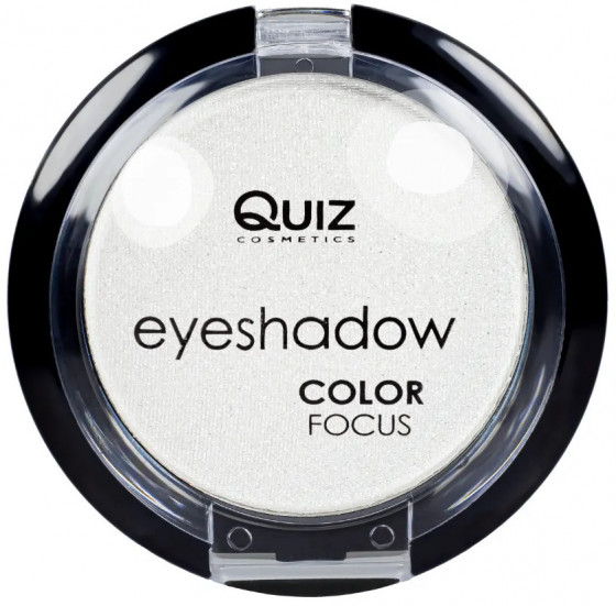 Quiz Cosmetics Color Focus 1 Рearl Eyeshadow - Тіні для повік