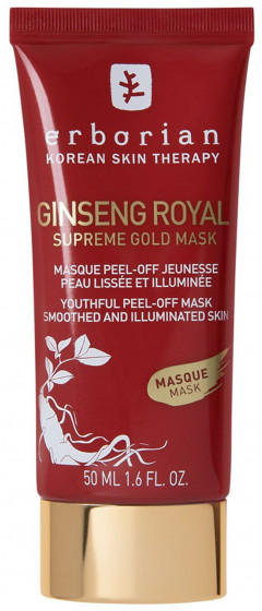 Erborian Ginseng Royal Supreme Gold Mask - Золота маска для обличчя "Женьшень"