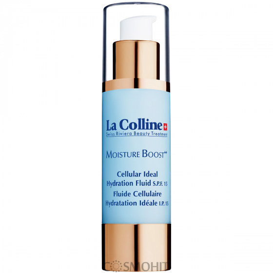 La Colline Cellular Ideal Hydration Fluid - Зволожуючий флюїд SPF 15 з клітинним комплексом