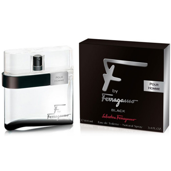 Salvatore Ferragamo F by Ferragamo Black Pour Homme - Туалетна вода