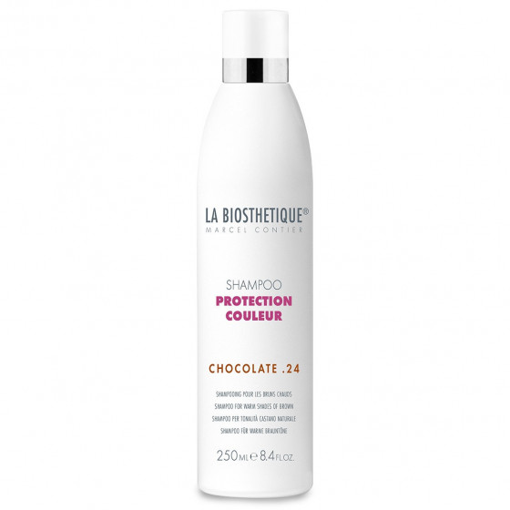 La Biosthetique Protection Couleur Shampoo Chocolate.24 - Шампунь для захисту і підтримки відтінку фарбованого волосся Chocolate.24