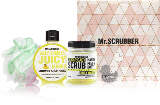 Mr.Scrubber "Juicy Mango" Gift Set - Подарунковий набір