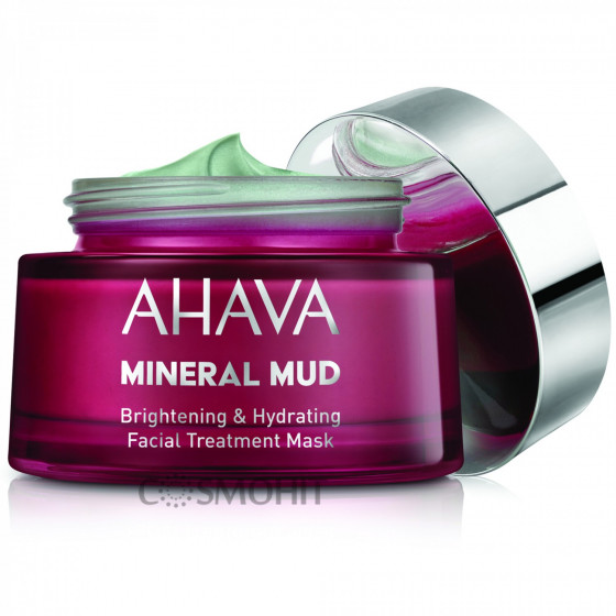 Ahava Brightening & Hydrating Facial Mud Mask - Освітлююча зволожуюча маска для обличчя - 2