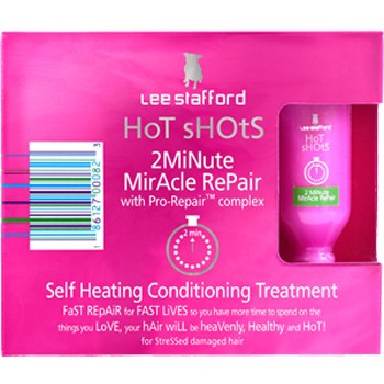 Lee Stafford Hot Shots 2minute Miracle Repair - Самонагрівається маска для відновлення волосся