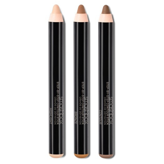 Smashbox Step-By-Step Contour Stick Trio - Набір для створення чіткого контуру і виразного рельєфу обличчя