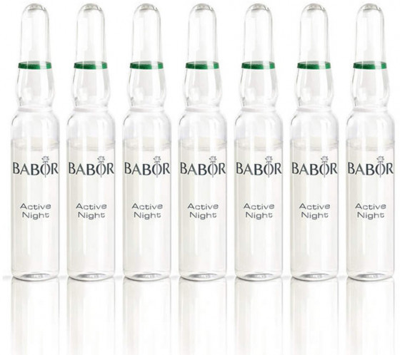 Babor Active Night Ampoule Concentrates - Ампули "Нічна регенерація" - 3