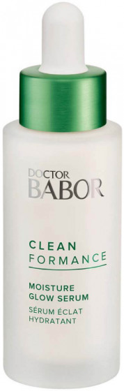 Babor Cleanformance Moisture Glow Serum - Зволожуюча сироватка для сяйва шкіри