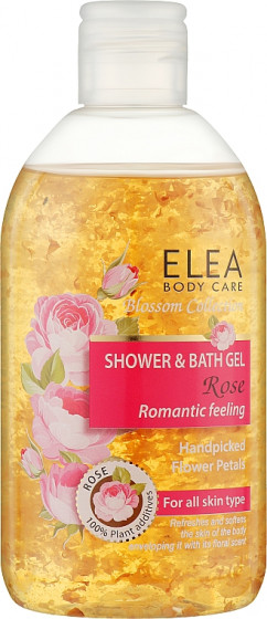 Elea Professional Rose Shower & Bath Gel - Гель для душу